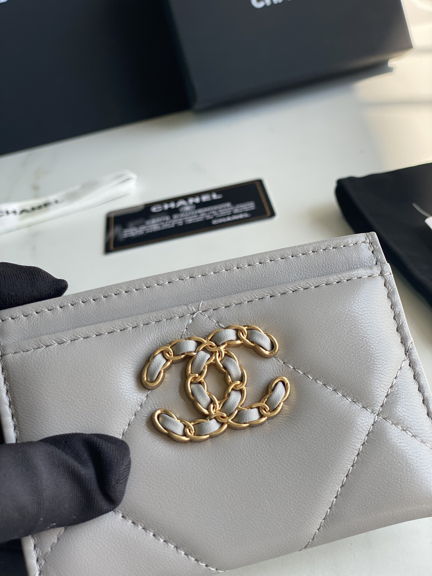 シャネル/CHANEL 19 CARD HOLDER AP1167 6-高島屋オンラインストア - 公式