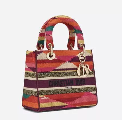 21CRUISE パッチワーク刺繍 LADY D-LITE チャーム付 バッグ-高島屋オンラインストア - 公式