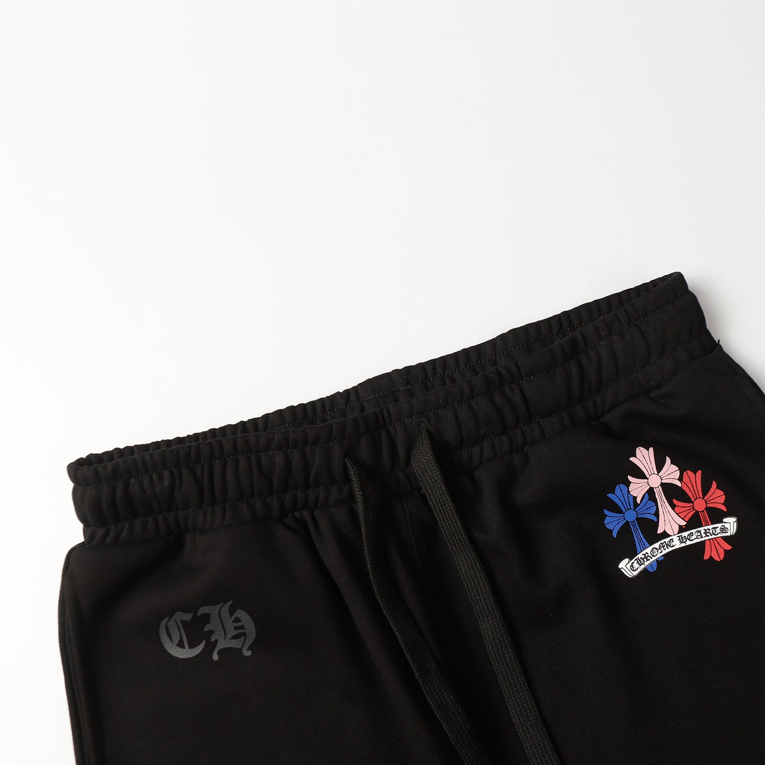 【Chrome Hearts】クロムハーツ マルチカラークロス スウェットパンツ