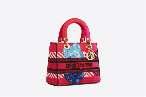 DIOR LADY D-LITE ミディアムバッグ 24 x 20 x 11 cm-高島屋オンラインストア - 公式
