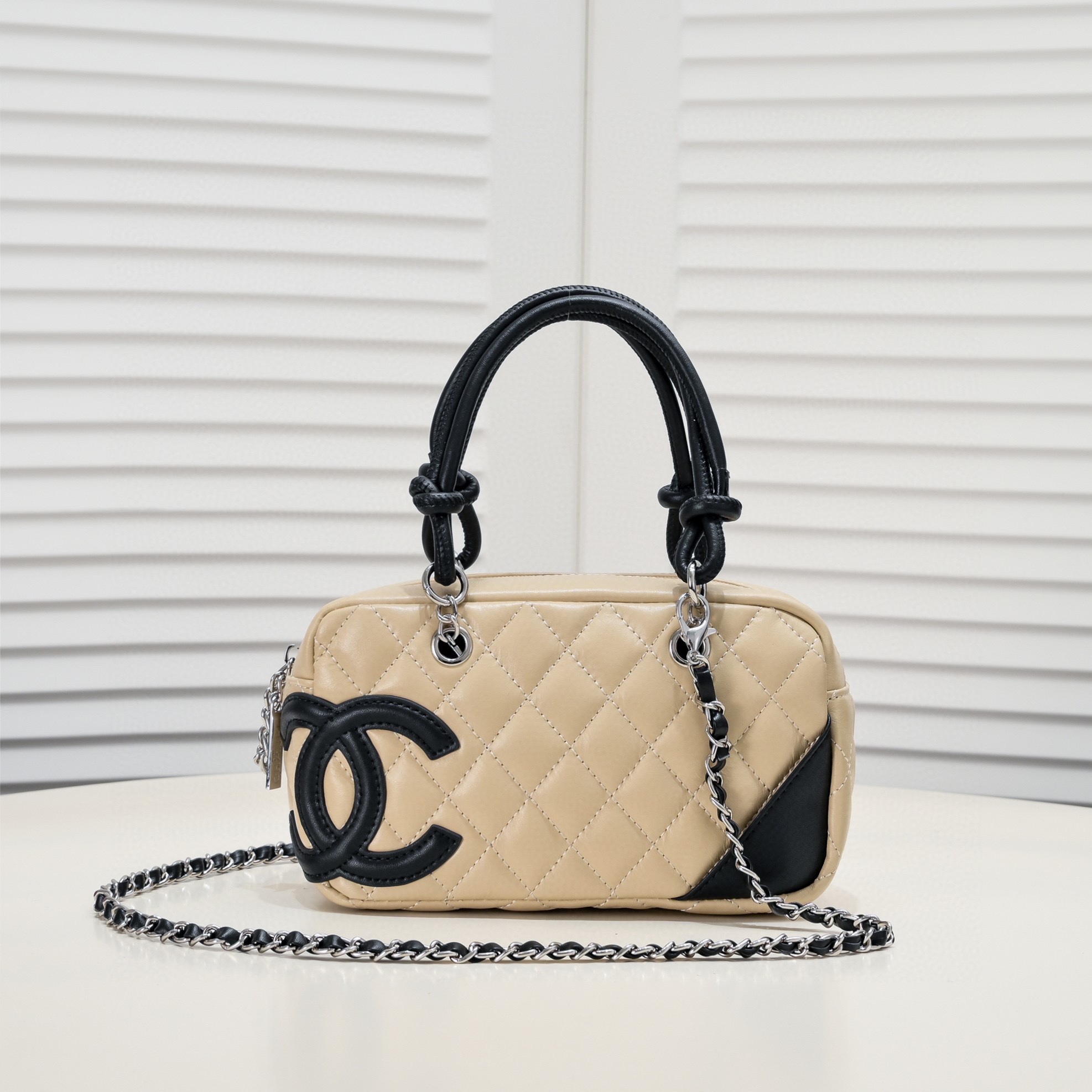 シャネル/CHANEL A9117 SMALL bowling bag-高島屋オンラインストア - 公式