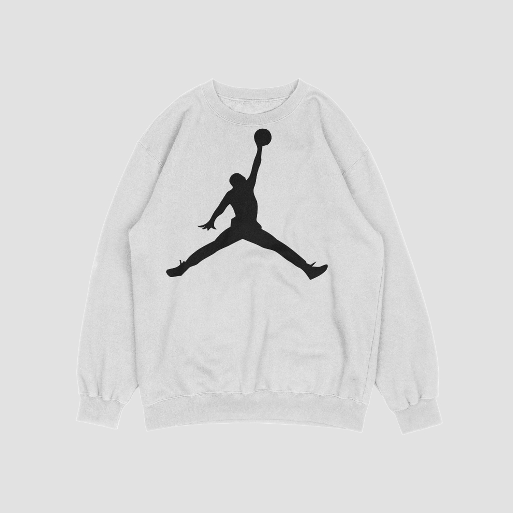AIRJORDANスウェット クル パーカー プリント 綿 男女兼用