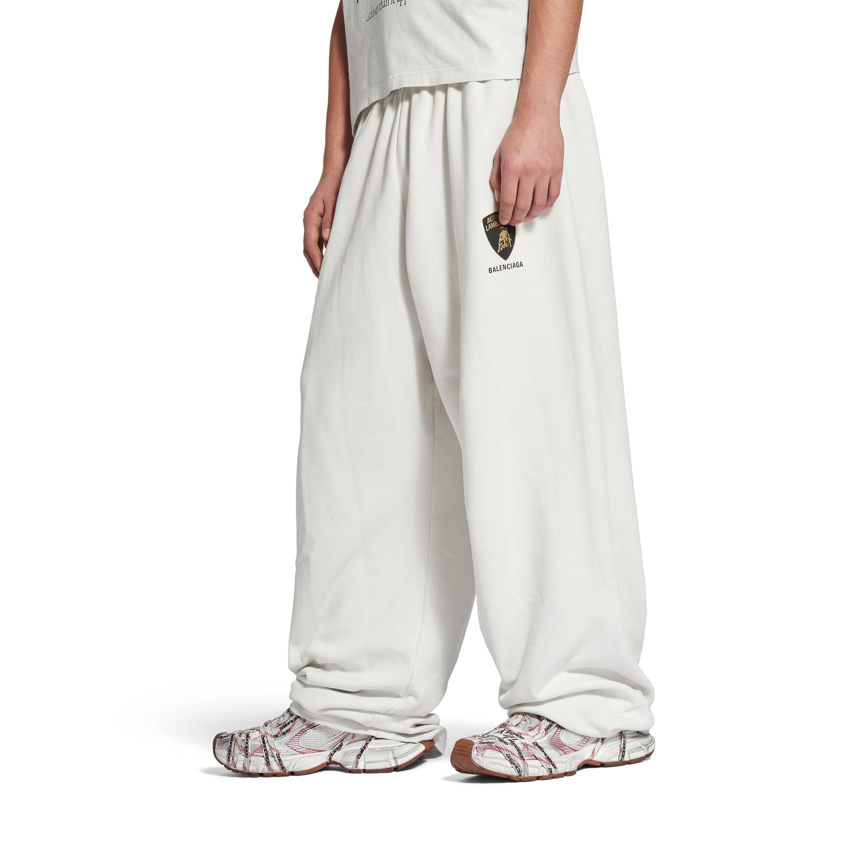 ベージュ/グレー/レッド/ブラウン の メンズ 3xl Extreme Laces Logo スニーカー