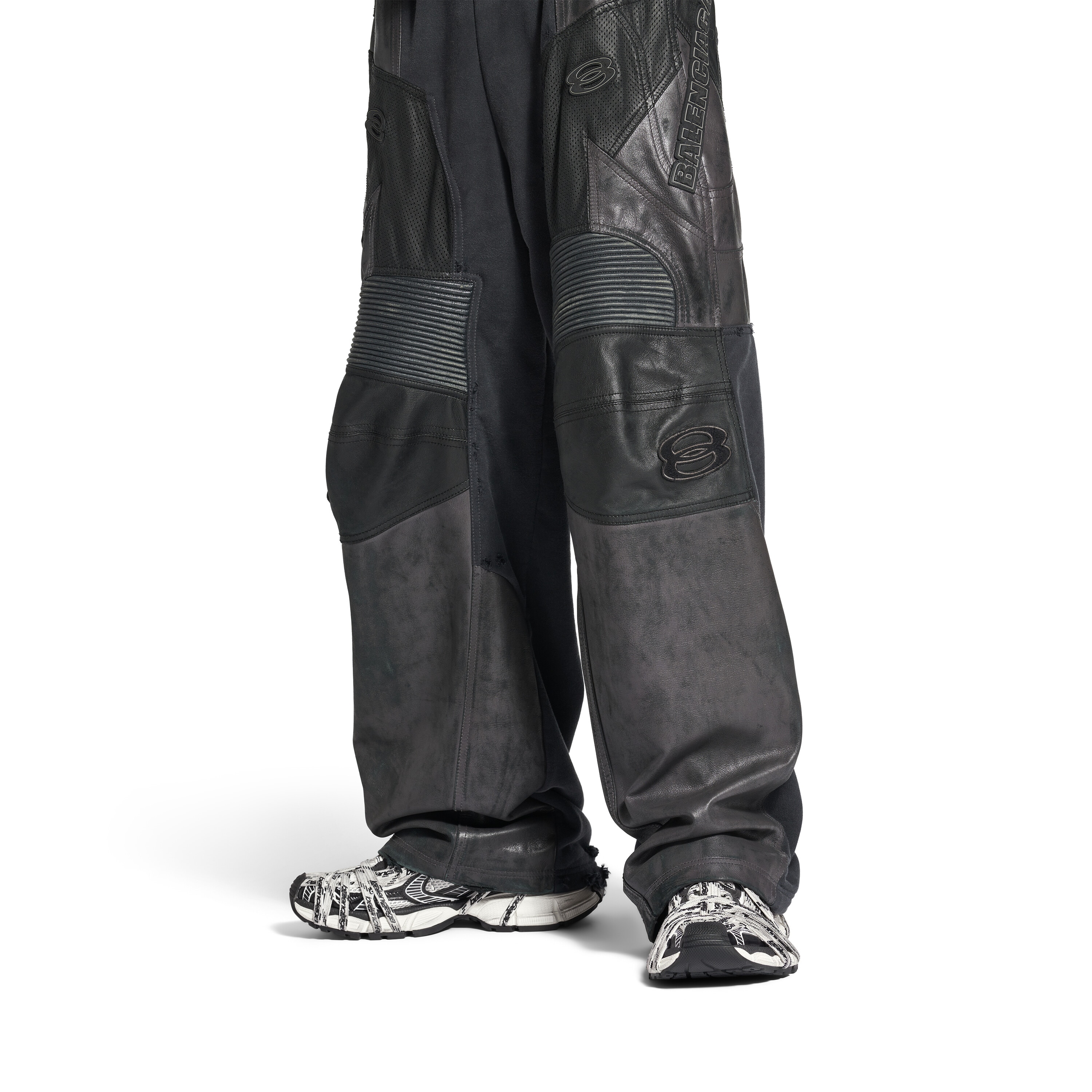 ホワイト/ブラック の メンズ 3xl Extreme Laces Logo スニーカー