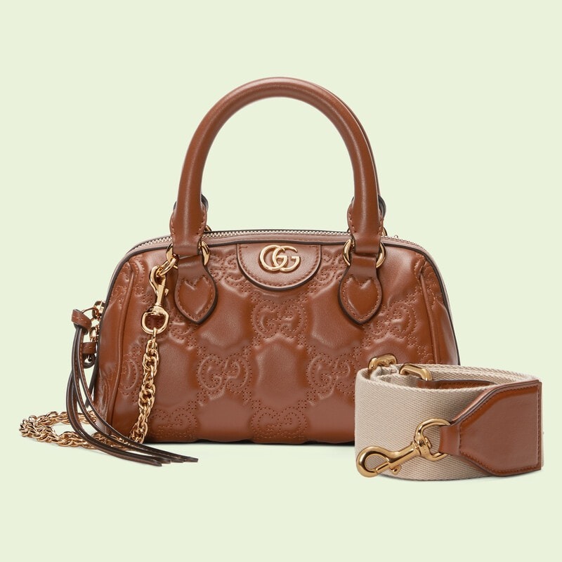 人気！すぐ届く！【GUCCI】(グッチ) キルティング レザー 3way バッグ