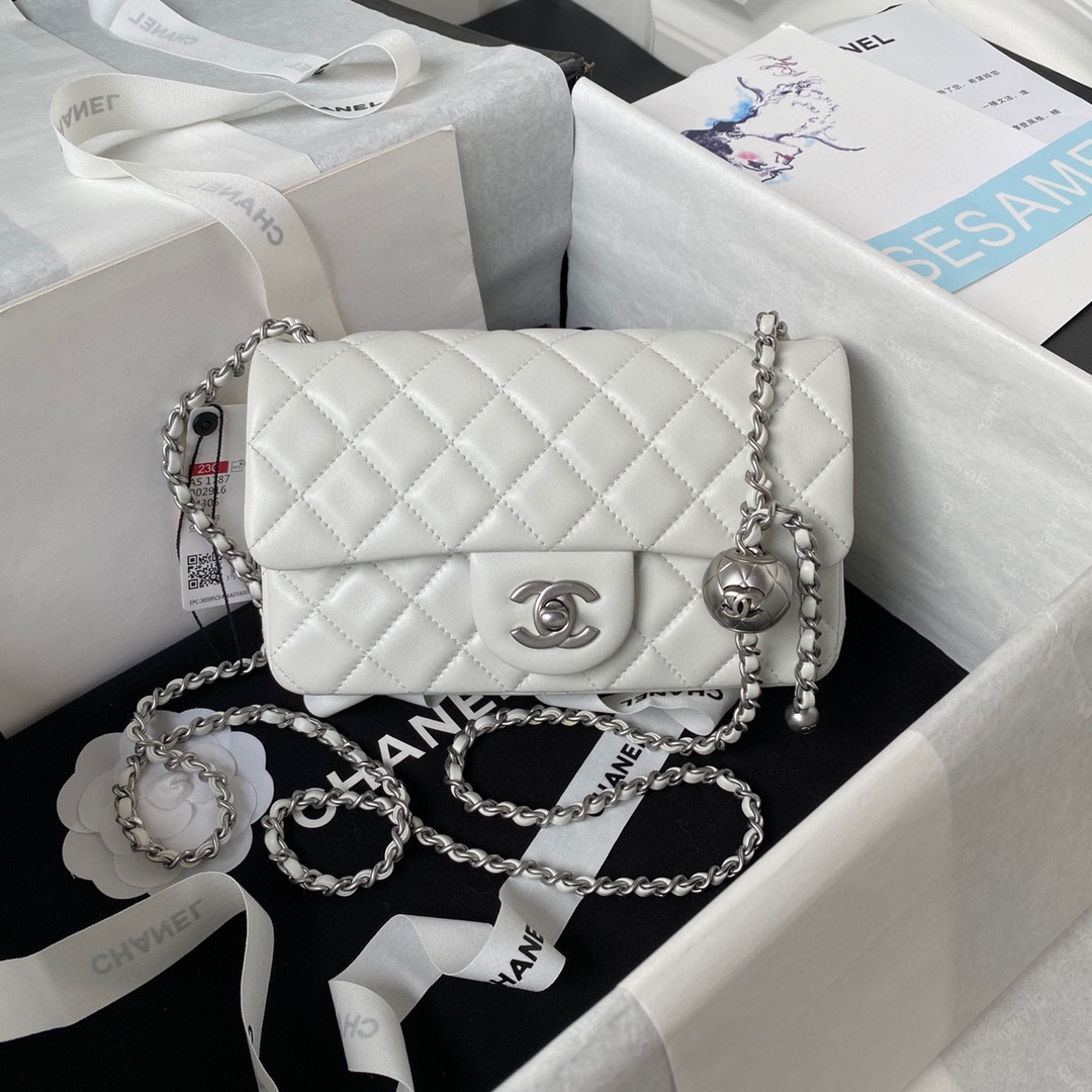 シャネル/CHANEL AS1787 CF MINI BAG 20CM