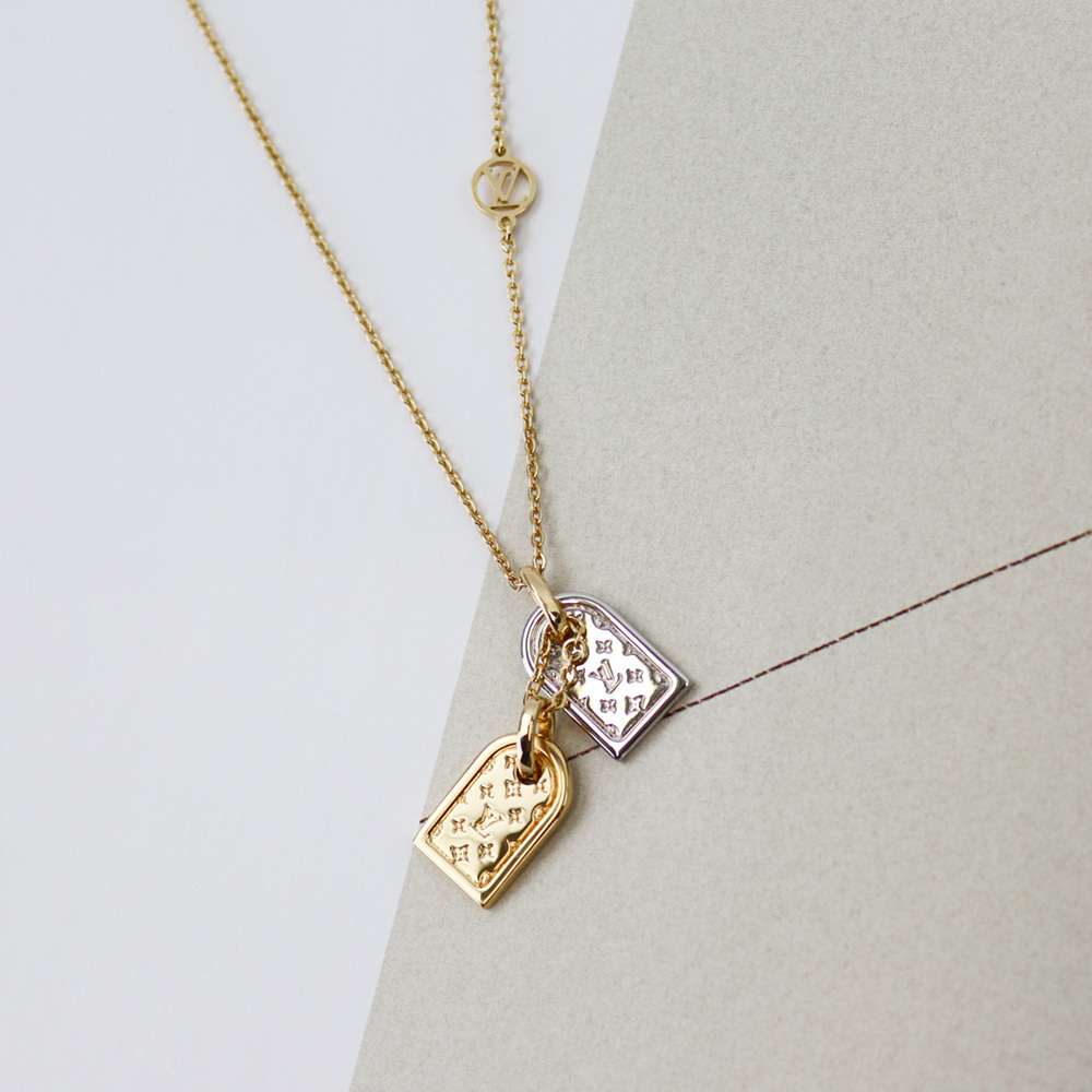 【国内発送/直営店】ネックレス 2色☆SNSで話題沸騰中☆・ナノグラム M63141 M00293