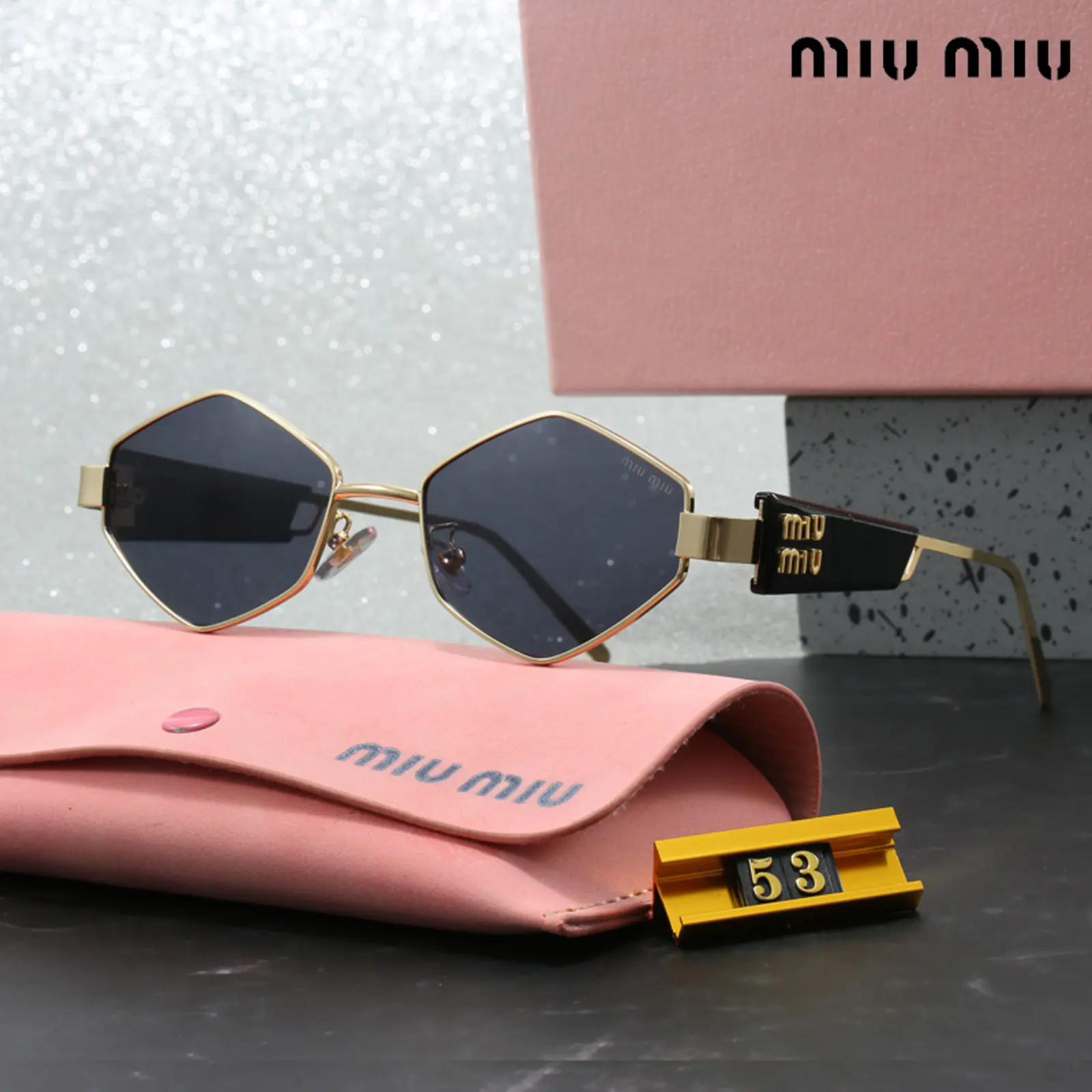 Miumiu サングラス SS96219-04