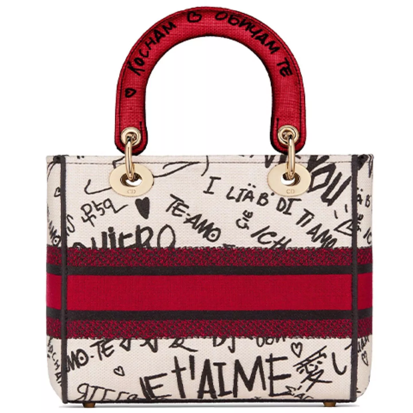 【DIOR】七夕限定 LADY D-LITEハンドバッグ中号【バッグ】-高島屋オンラインストア - 公式
