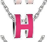 ◆HERMES◆エルメス Mini Pop H pendant ミニポップH ペンダント ジュエリー