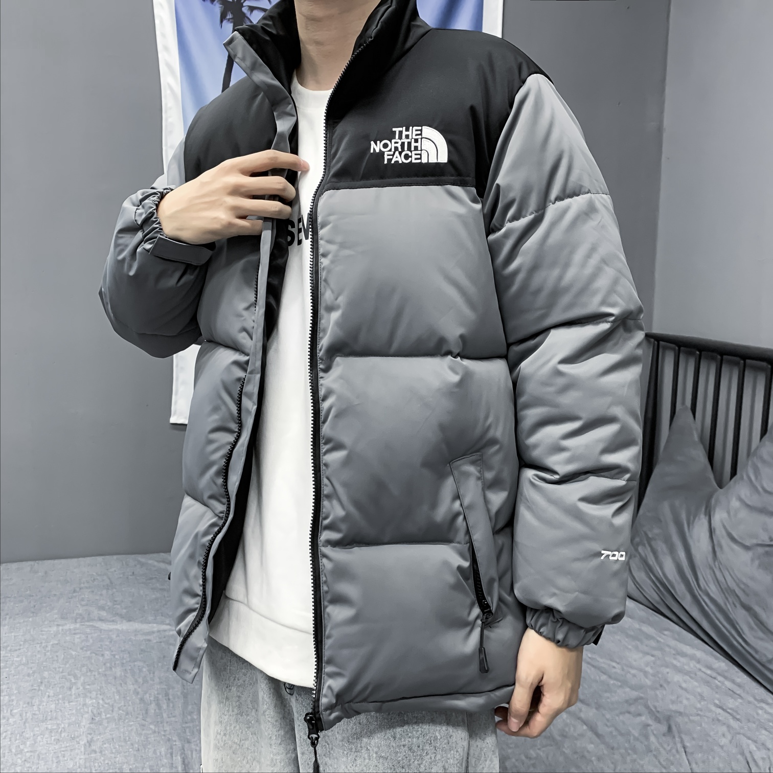 《The North Face 》【全国送料無料】男女兼用  ダウンジャケット 8色