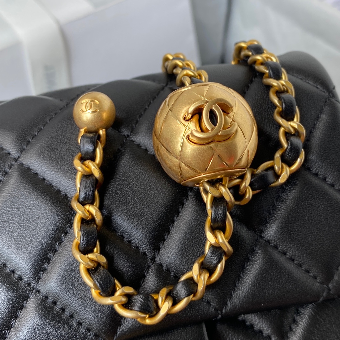 シャネル/CHANEL CF square with golden ball 1786 1-高島屋オンラインストア - 公式