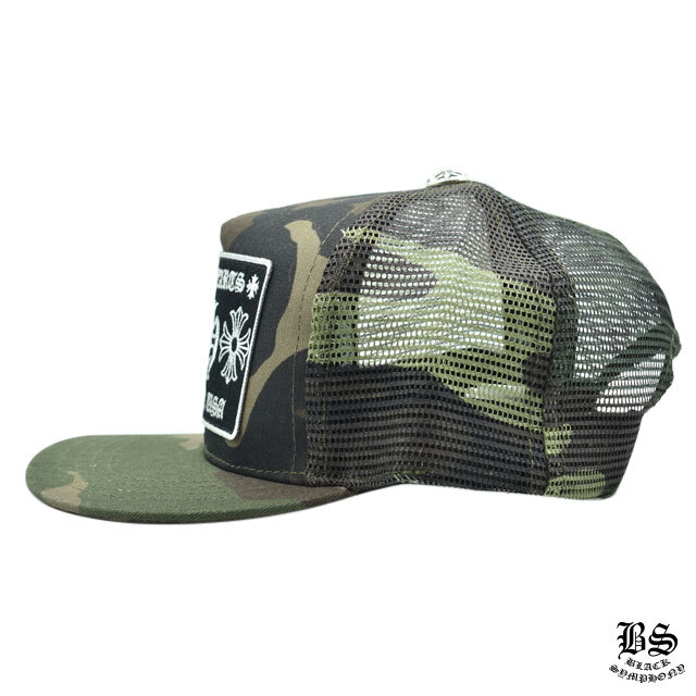 クロムハーツ トラッカーキャップ CH カモフラ（帽子）