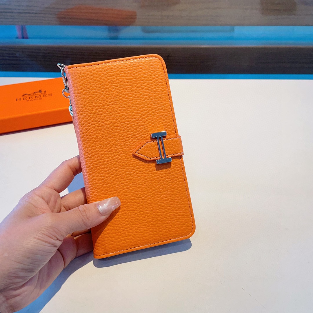 【HERMES】エルメス オレンジ きんぞく 電話ケース zm-高島屋オンラインストア - 公式