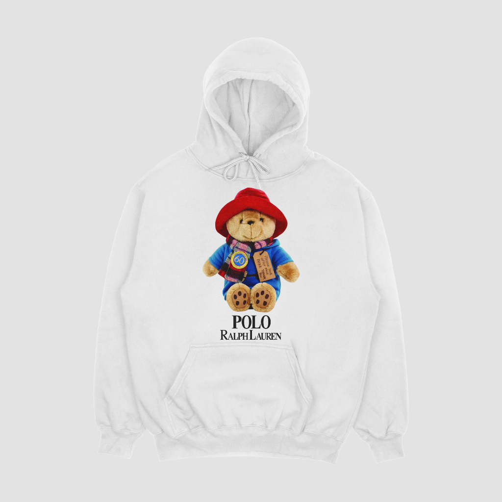 Polo Ralph Laurenスウェット クル パーカー プリント 綿 男女兼用