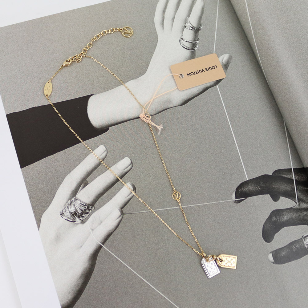 【国内発送/直営店】ネックレス 2色☆SNSで話題沸騰中☆・ナノグラム M63141 M00293