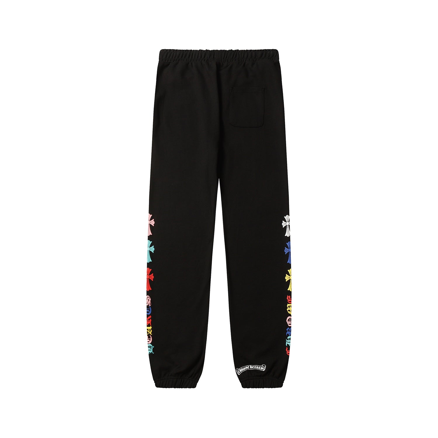 【Chrome Hearts】クロムハーツ マルチカラークロス スウェットパンツ