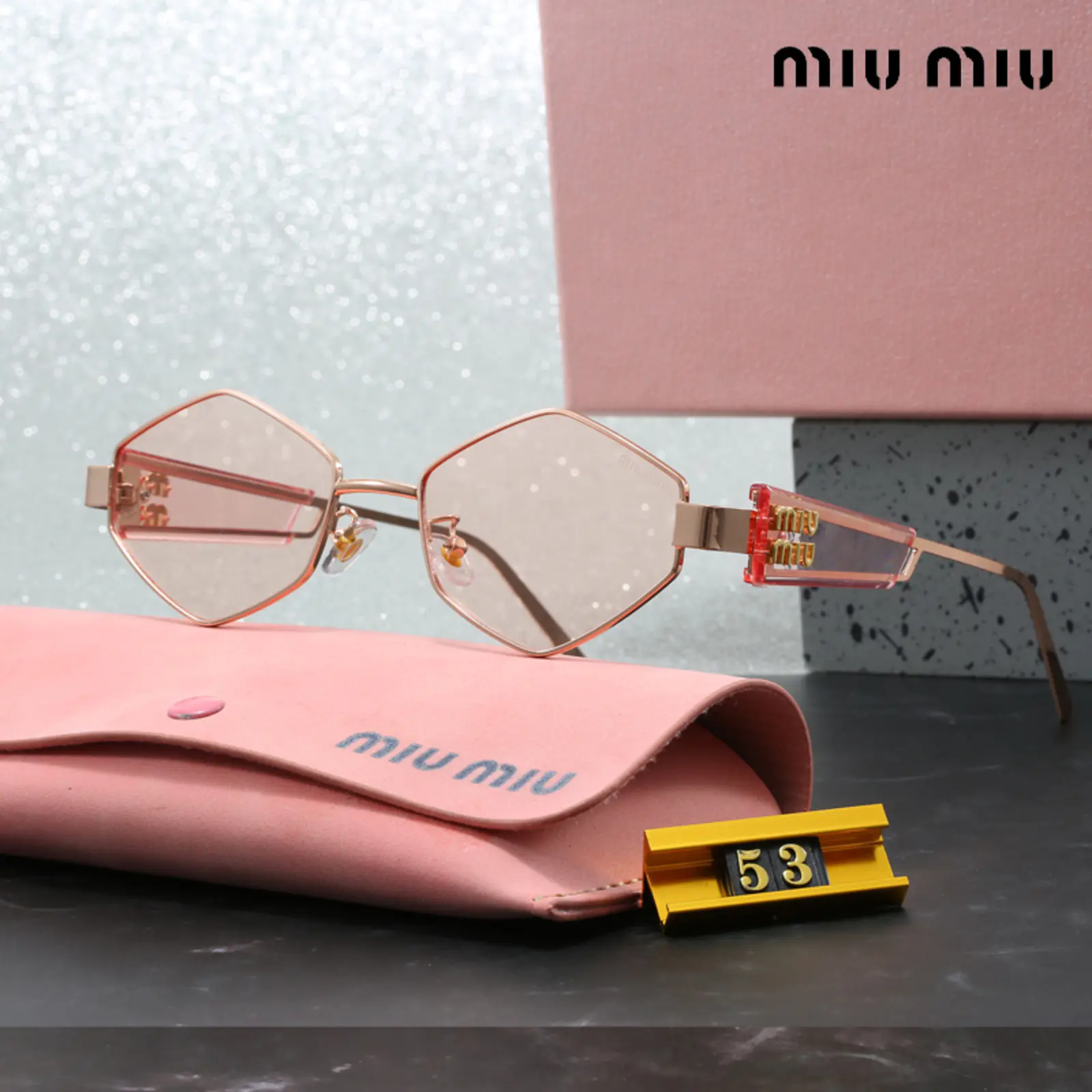 Miumiu サングラス SS96219-01