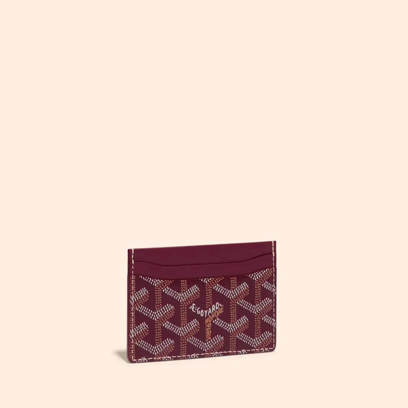 GOYARD(ゴヤール) Noiré Pocket Wallet-高島屋オンラインストア - 公式