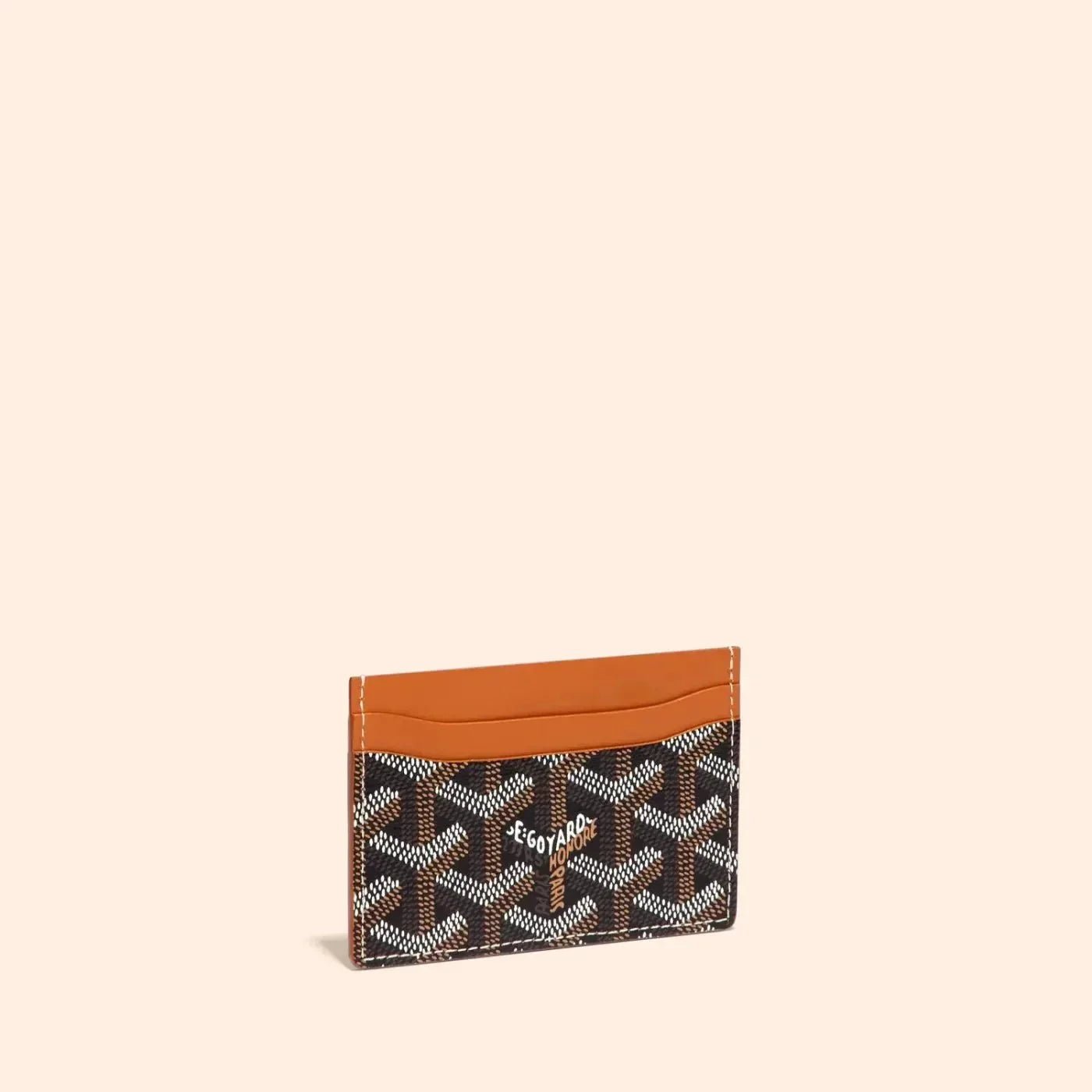 GOYARD(ゴヤール) Noiré Pocket Wallet-高島屋オンラインストア - 公式