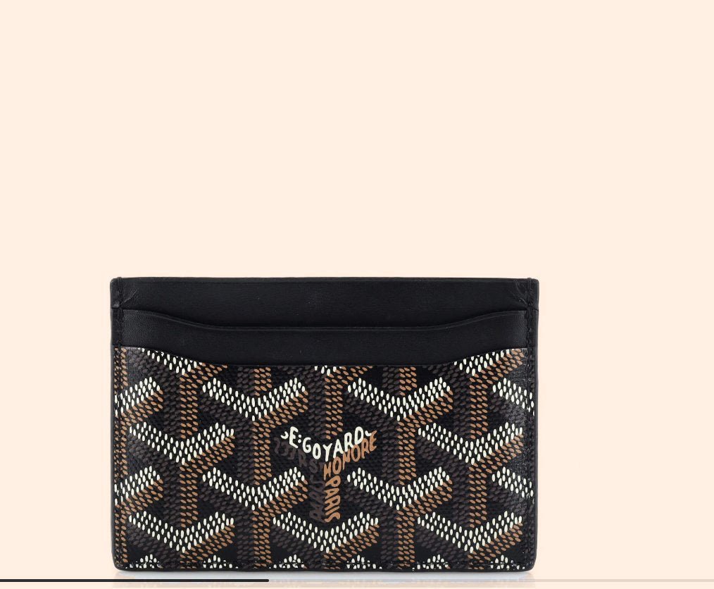 GOYARD(ゴヤール) Noiré Pocket Wallet-高島屋オンラインストア - 公式
