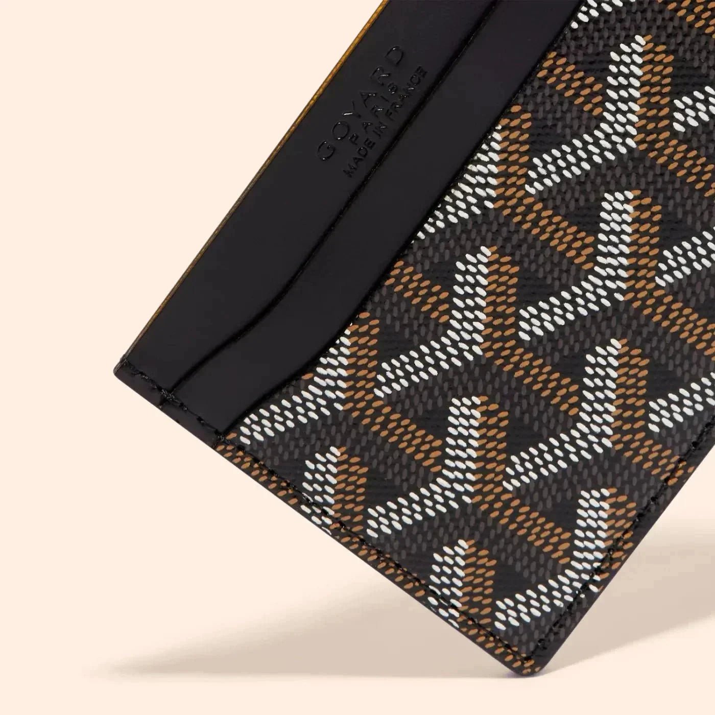 GOYARD(ゴヤール) Noiré Pocket Wallet-高島屋オンラインストア - 公式