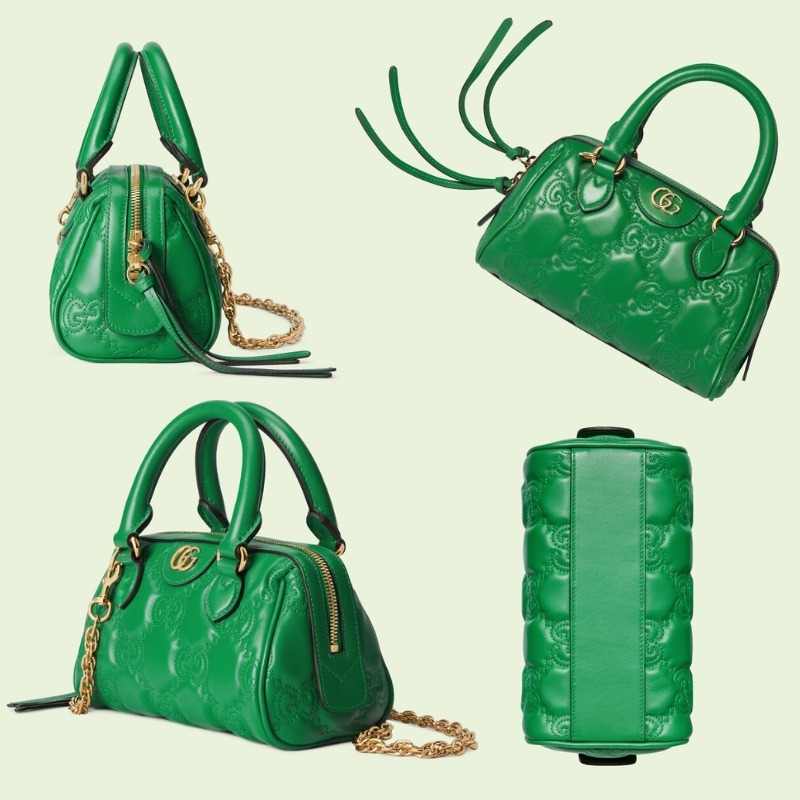 人気！すぐ届く！【GUCCI】(グッチ) キルティング レザー 3way バッグ