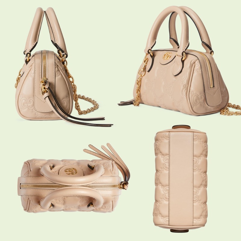 人気！すぐ届く！【GUCCI】(グッチ) キルティング レザー 3way バッグ