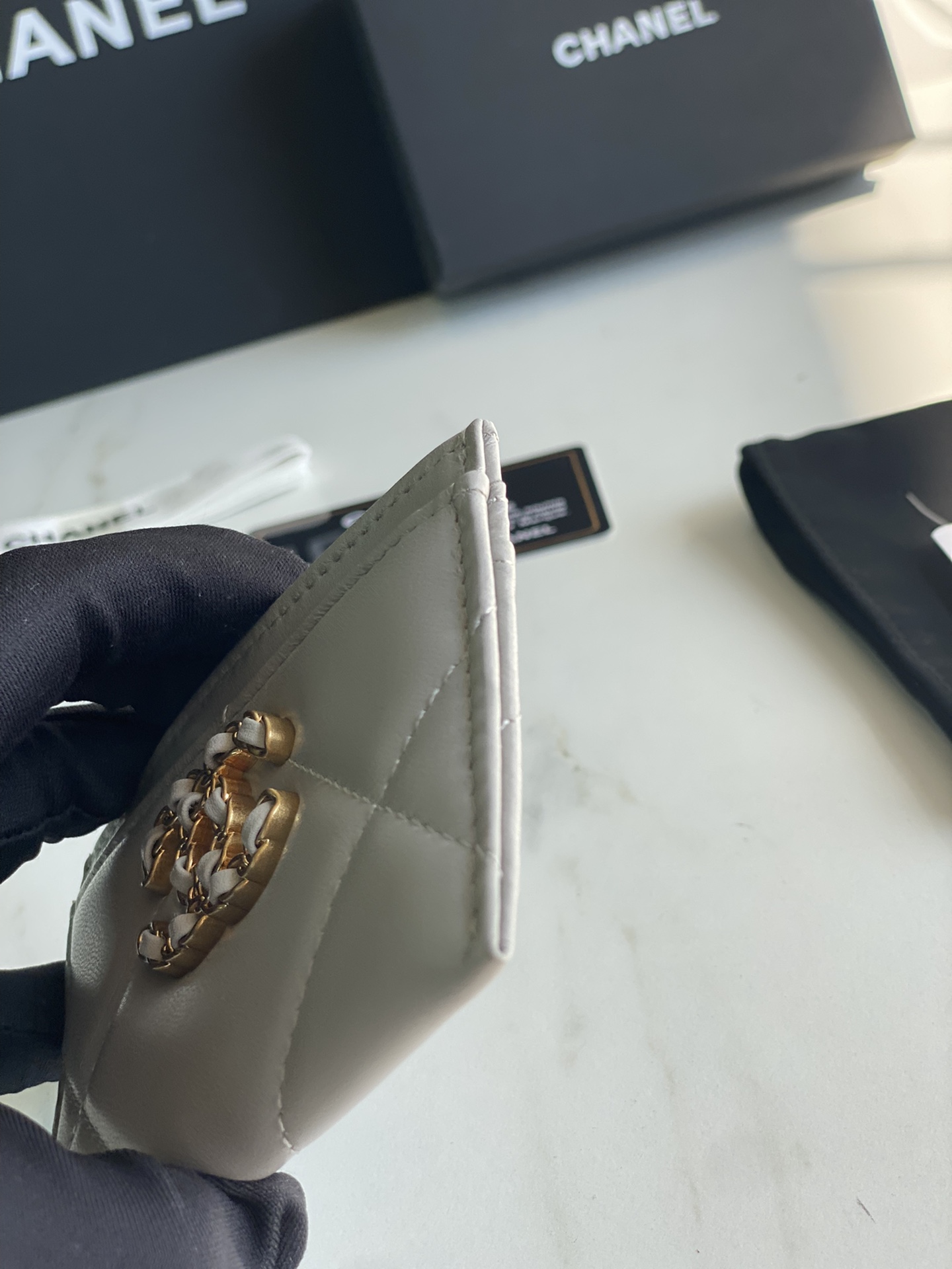 シャネル/CHANEL 19 CARD HOLDER AP1167 6-高島屋オンラインストア - 公式