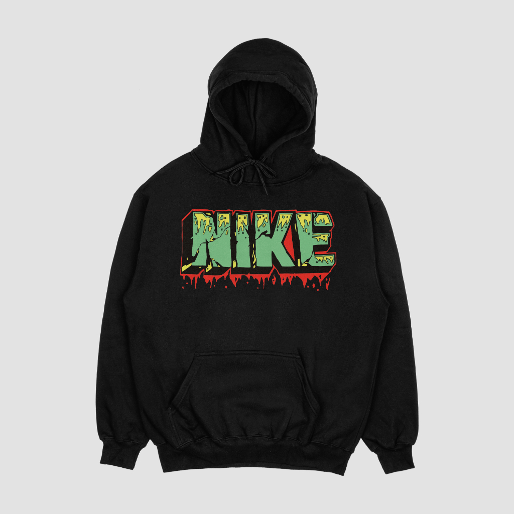 NIKEスウェット クル パーカー プリント  綿　男女兼用