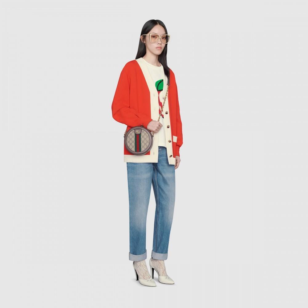 GUCCI(グッチ) 〔オフィディア〕GG ミニ ラウンド ショルダーバッグ-高島屋オンラインストア - 公式