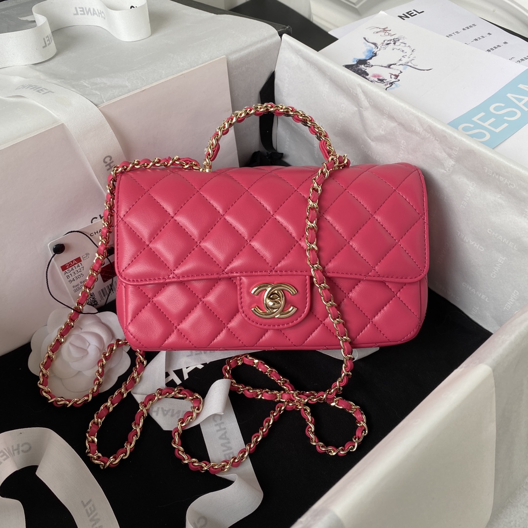 シャネル/CHANEL 23A  AS4141  size 21cm