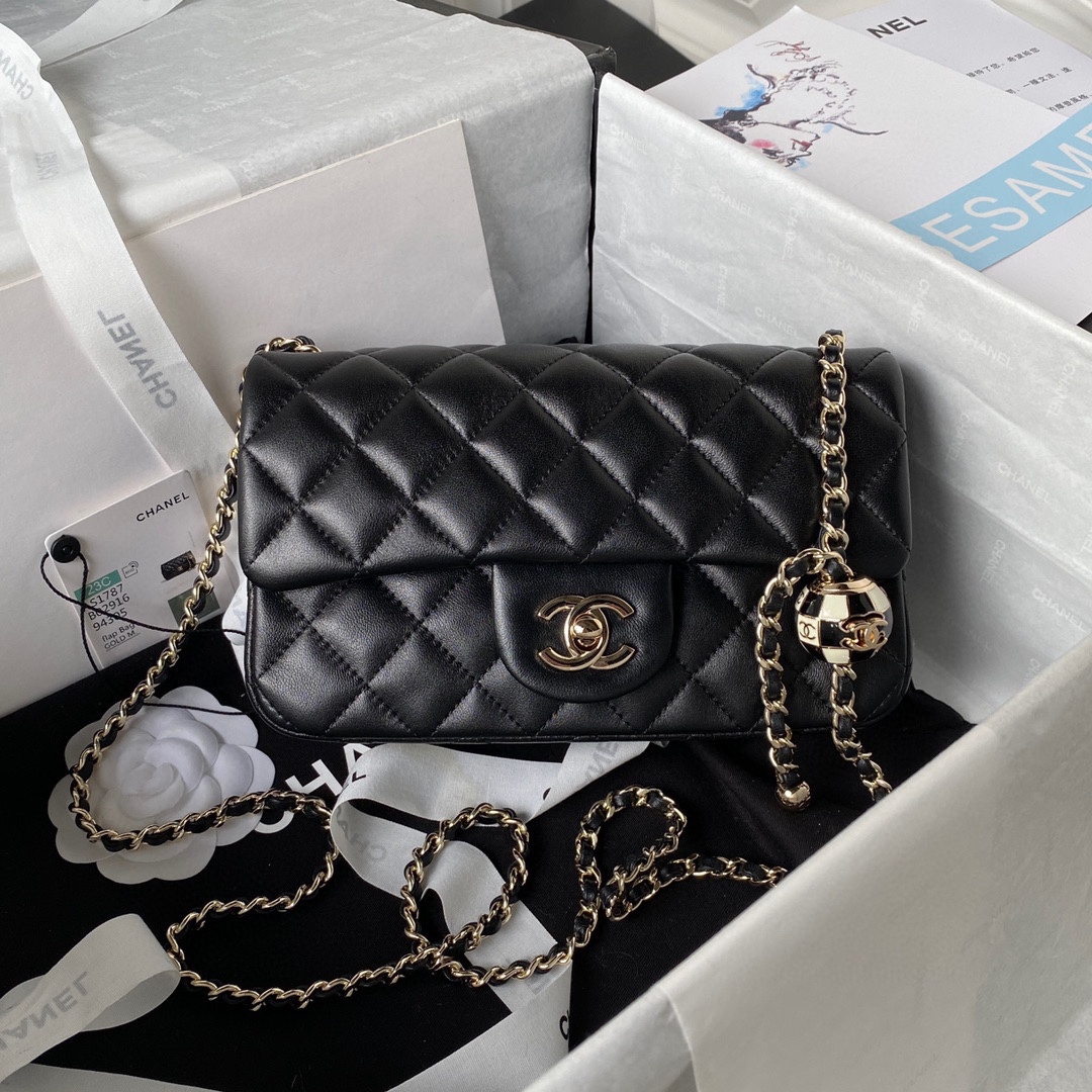 シャネル/CHANEL AS1787 CF MINI BAG 20CM