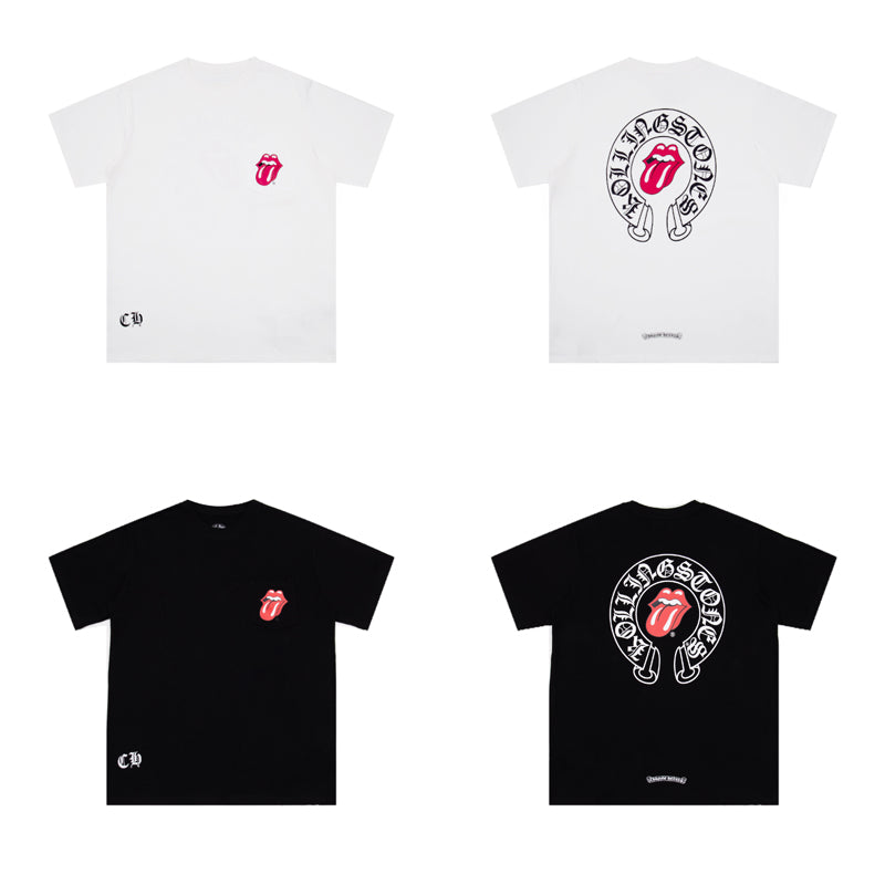 クロムハーツ Tシャツ 半袖 Chrome Hearts T-shirt K6107