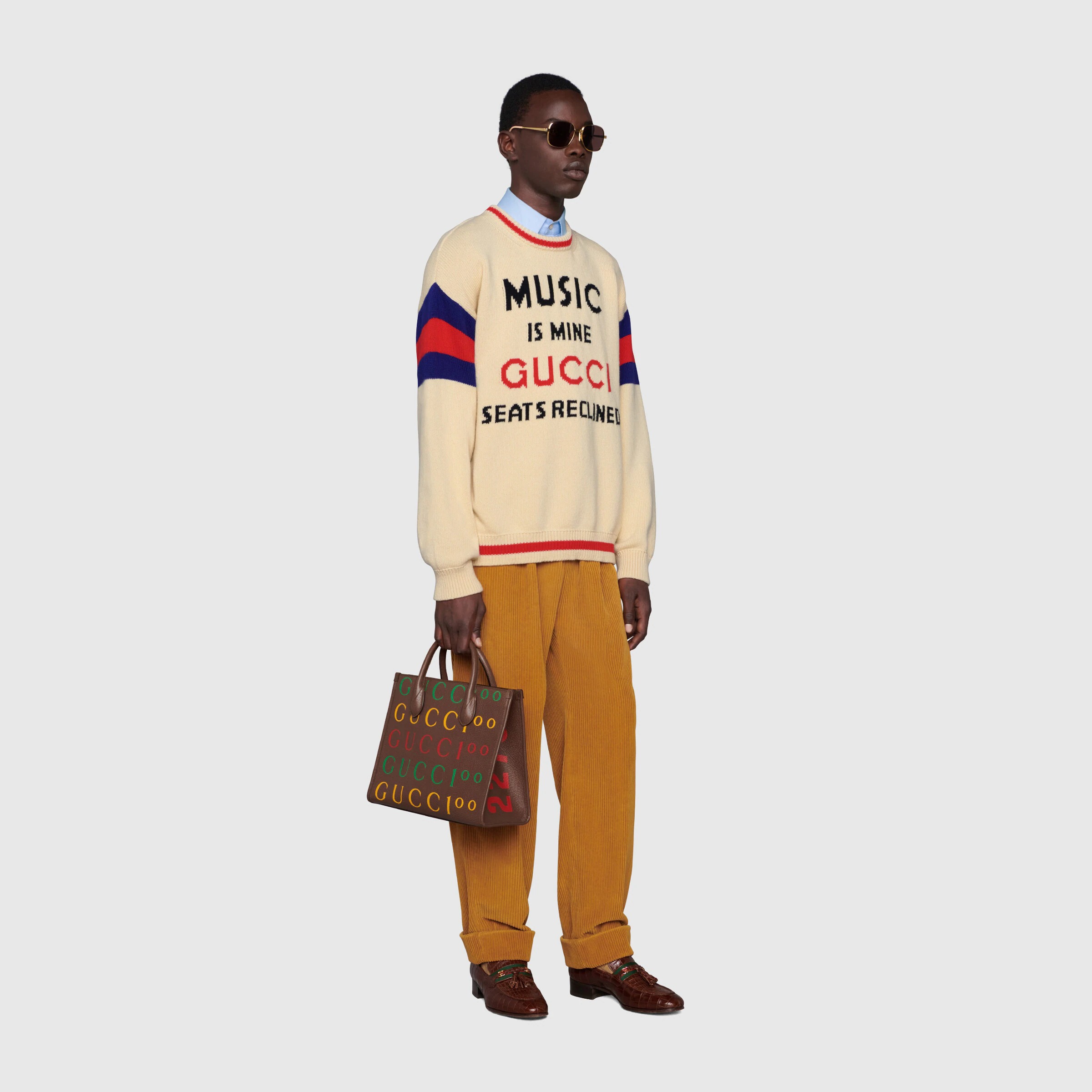 GUCCI 〔グッチ 〕GUCCI 100 スモール トートバッグ-高島屋オンラインストア - 公式