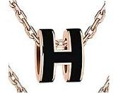 ◆HERMES◆エルメス Mini Pop H pendant ミニポップH ペンダント ジュエリー