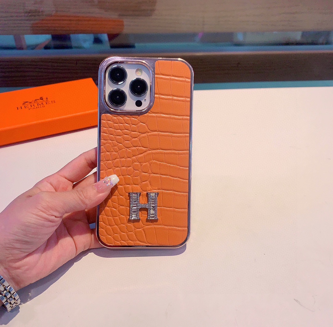 【HERMES】エルメス オレンジ 電話ケース zm-高島屋オンラインストア - 公式