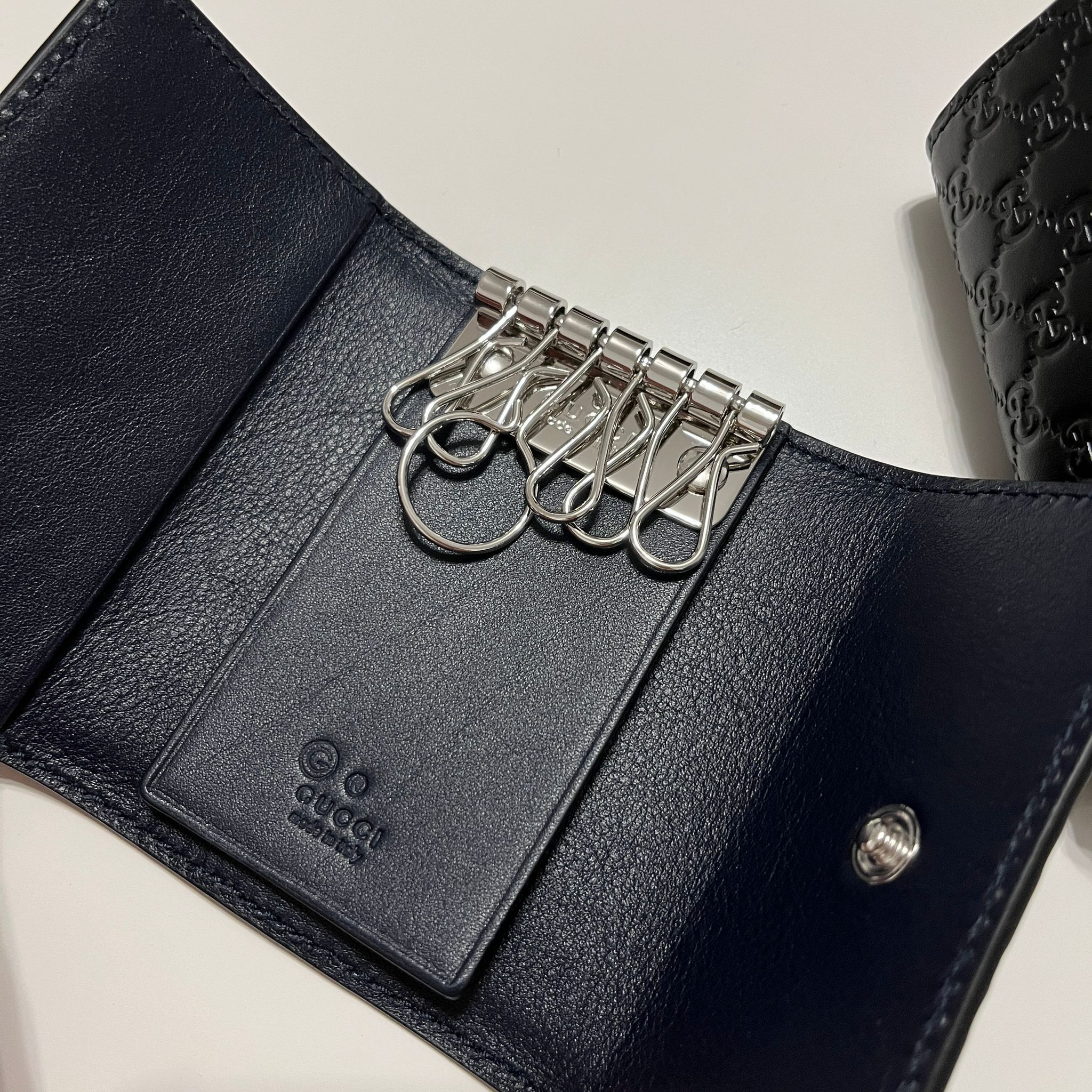 ★GUCCI グッチ アウトレット★ グッチ 6連キーケス-高島屋オンラインストア - 公式