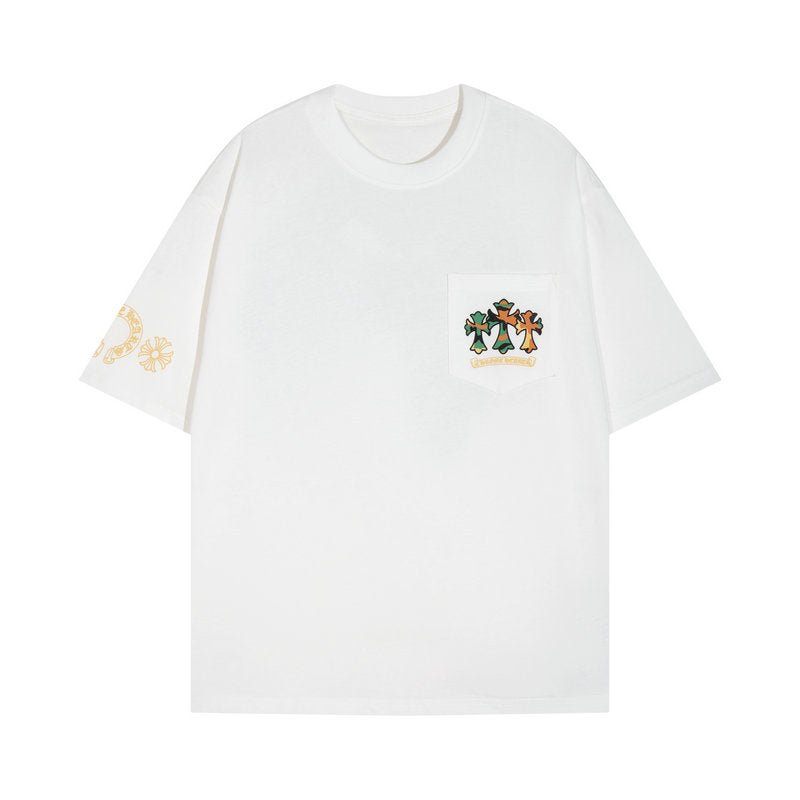 クロムハーツ Tシャツ 半袖 Chrome Hearts T-shirts 6055