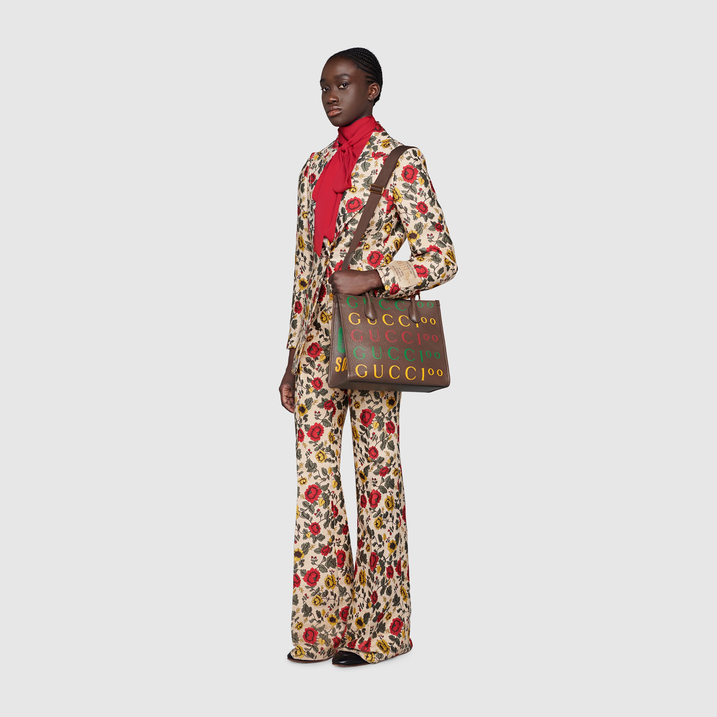 GUCCI 〔グッチ 〕GUCCI 100 スモール トートバッグ-高島屋オンラインストア - 公式