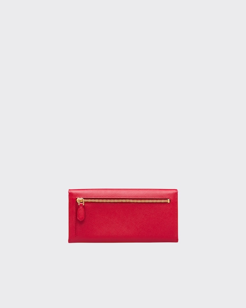 PRADA/プラダ サフィアーノトライアングル 財布-高島屋オンラインストア - 公式