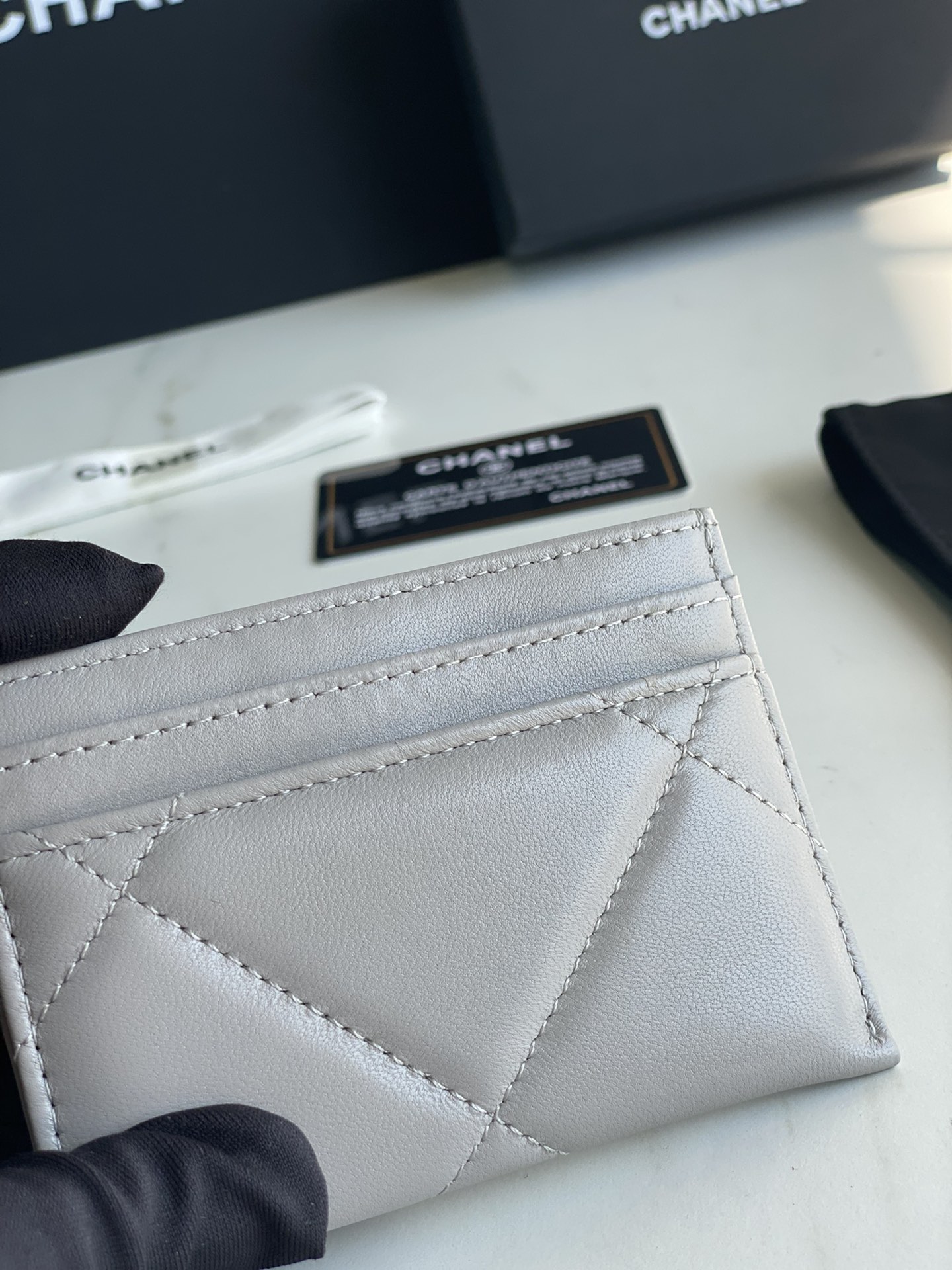 シャネル/CHANEL 19 CARD HOLDER AP1167 6-高島屋オンラインストア - 公式