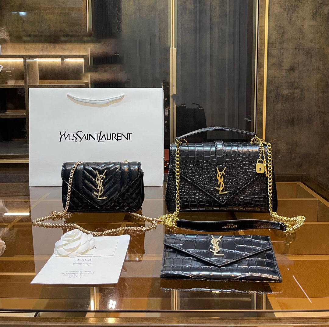 【関税負担なし★】【サンローラン】Saint Laurent3点セット お得-高島屋オンラインストア - 公式
