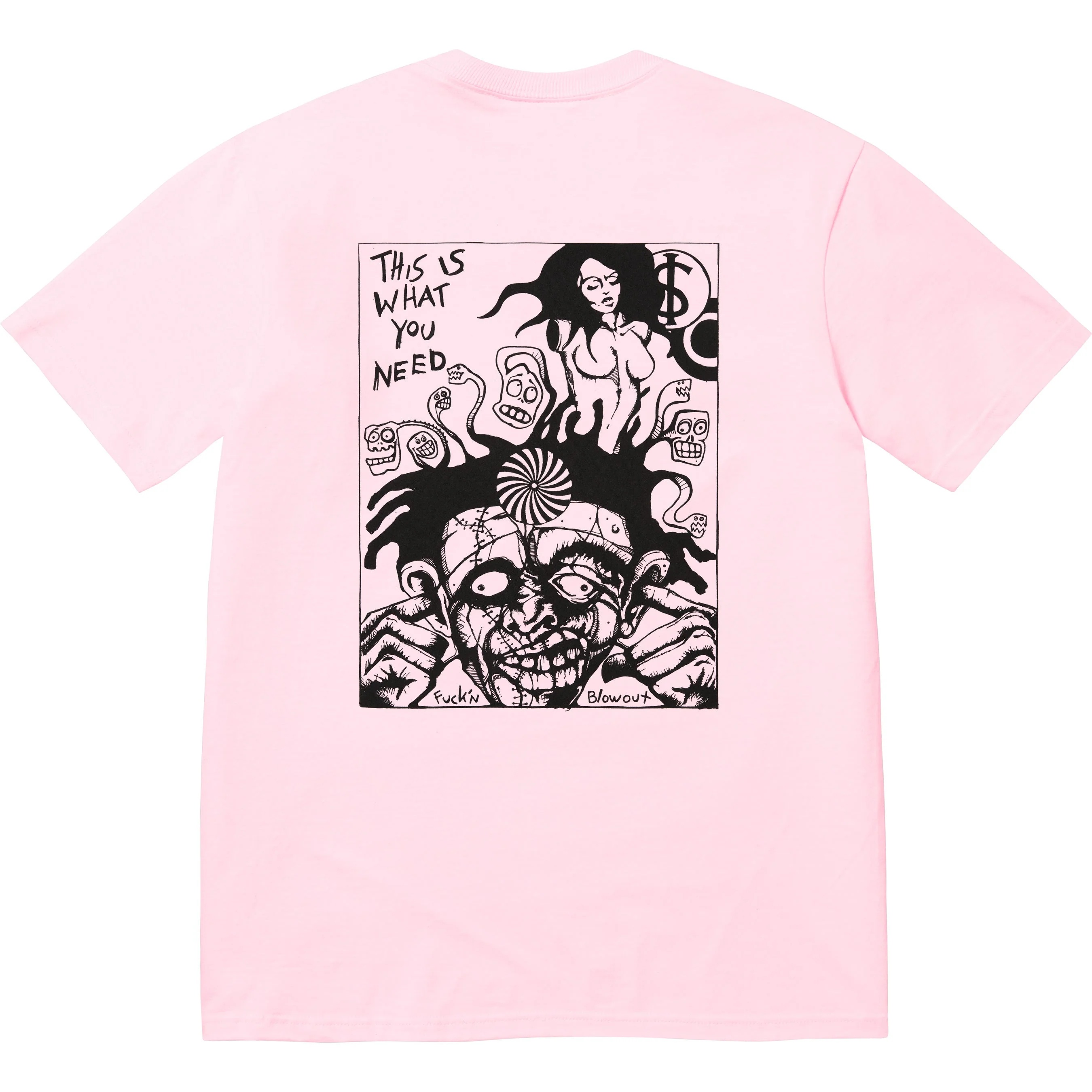 Supreme Fuckin Blowout Tee