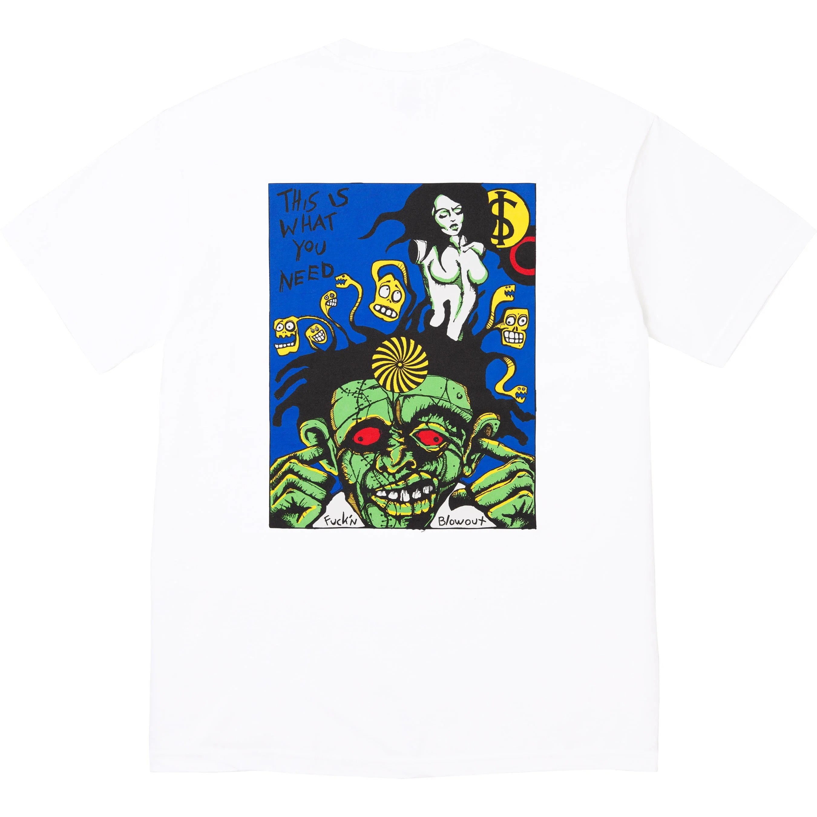 Supreme Fuckin Blowout Tee