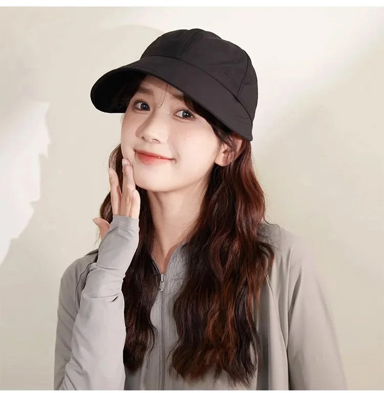 【大人気】夏おしゃれ UVカット帽子 レディース-男女兼用