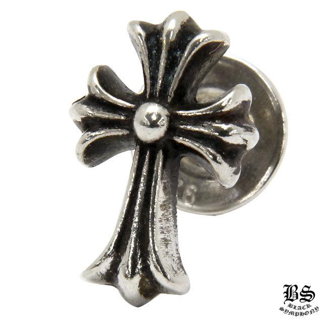 クロムハーツ CHクロスベビーファットスタッドピアス