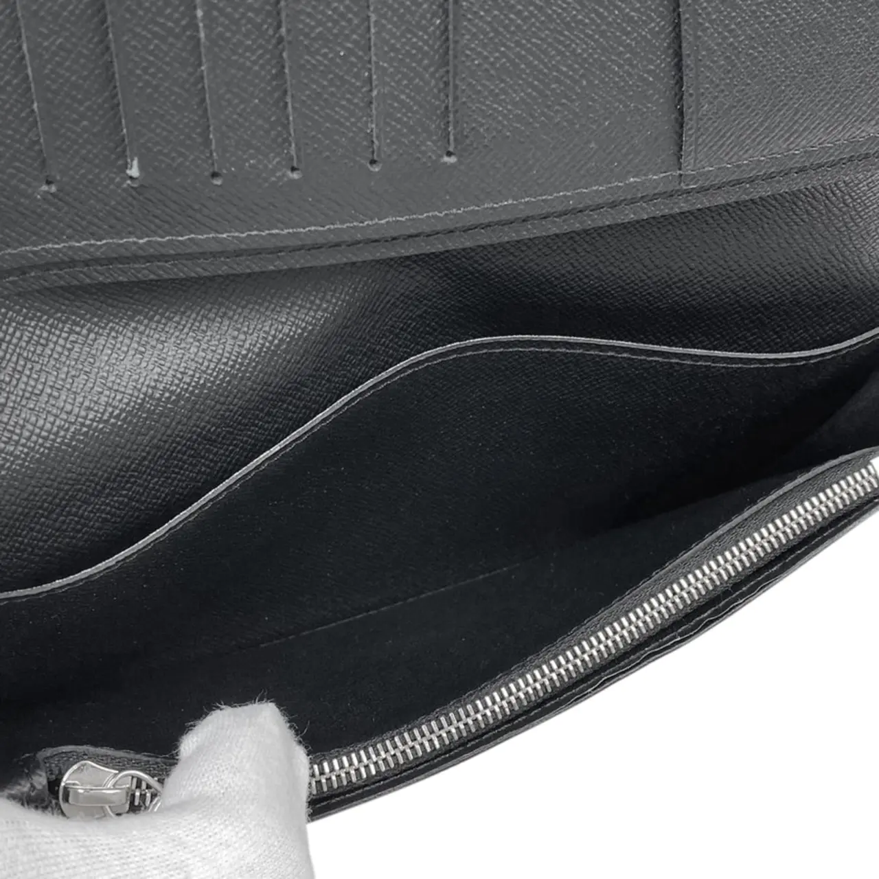 ルイヴィトン LOUIS VUITTON ポルトフォイユ ブラザ 札入れ 小銭入れ 二つ折り シュプリーム SUPREME 長財布 エピ ノワール(ブラック) M67721