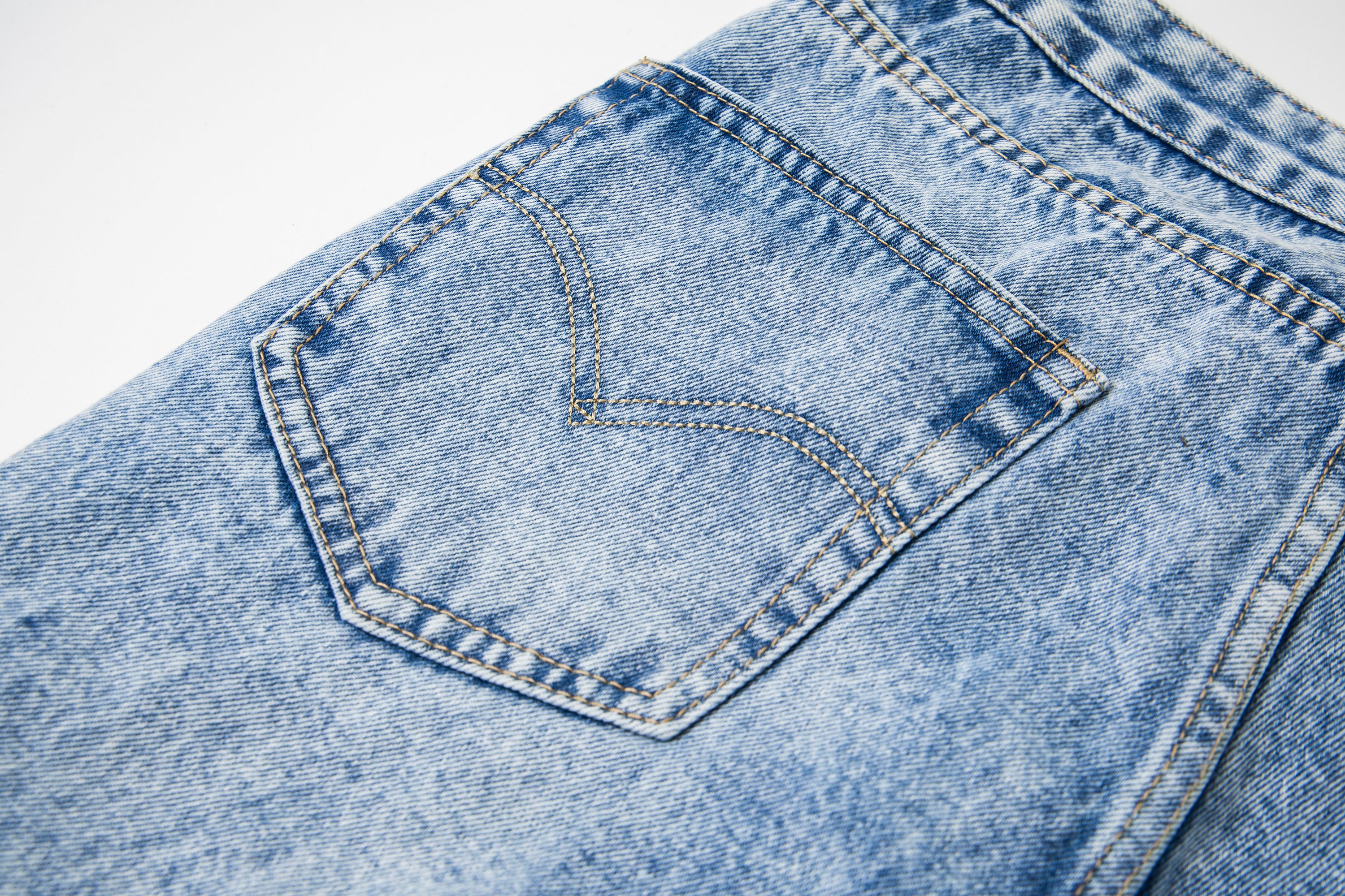 【Chrome Hearts】クロムハーツ ギャラリー部門 クロスパッチフレアデニムジーンズ 8186