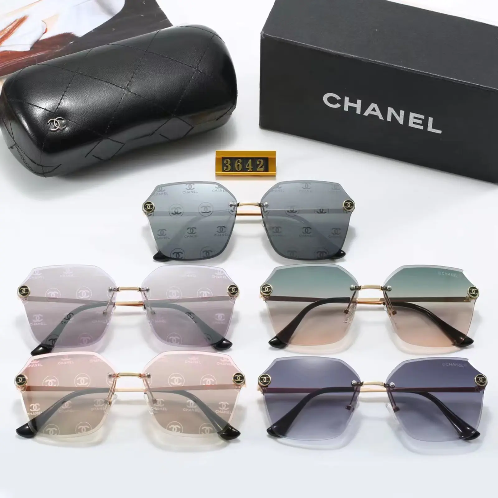 CHANEL サングラス C0021